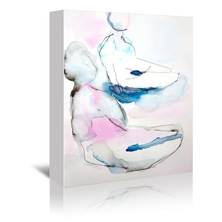 Americanflat - 8" x 10" Nude V by Hope Bainbridge Wrapped Canvas Wall